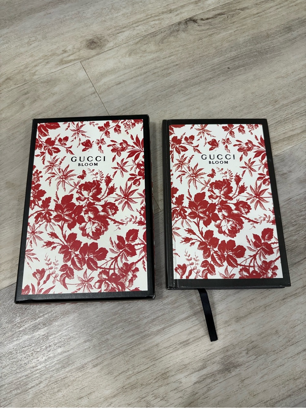 Gucci Bloom Floral Print Brand New Notebook In Box